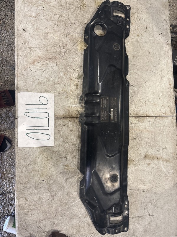 04-10 BMW 535i Front Upper Radiator Support Cover OEM 7502056
