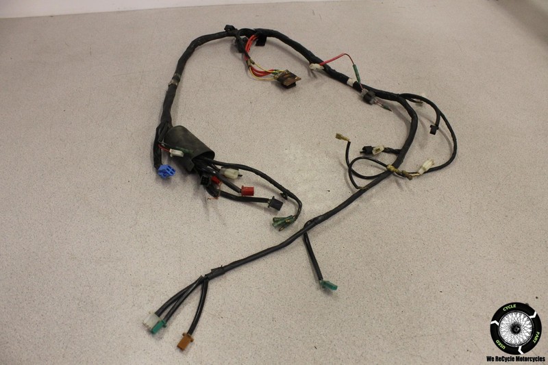 2006 Yamaha Vino 125 YJ125 MAIN ENGINE WIRING HARNESS MOTOR WIRE LOOM YJ 06