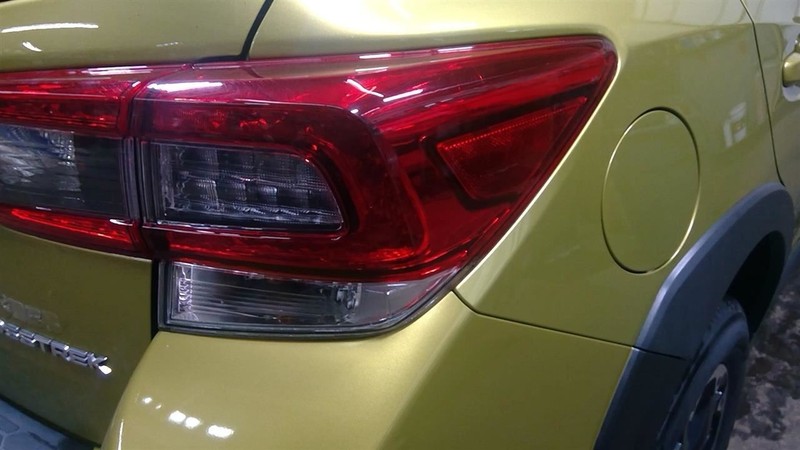 Passenger Tail Light Wagon Quarter Panel Mounted Fits 20-23 IMPREZA 1790752