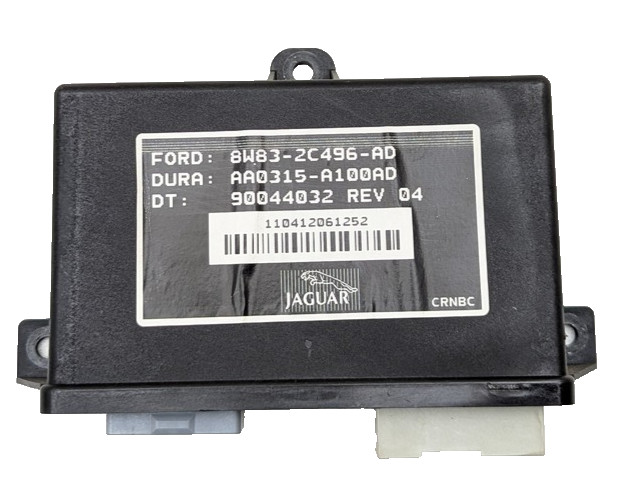2009 - 2015 JAGUAR XF PARKING BRAKE MODULE 8W83-2C496-BC