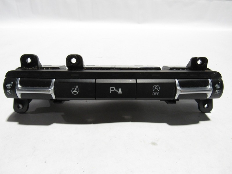 Kia Stinger GT1 2019 Steering Seat Heat Cooling Control Parking Switch 18-23 *
