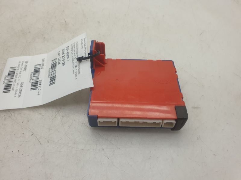 06-07 LEXUS GS430 TEMPERATURE CONTROL MODULE CHASSIS ECM ASSEMBLY