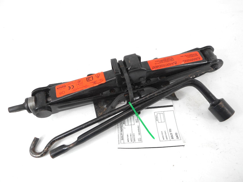2020 20 Nissan Sentra Emergency Spare Tire Jack & Lug Wrench OEM