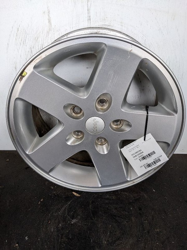 Wheel VIN W 6th Digit Jk Body 17x7-1/2 5 Spoke Fits 07-18 WRANGLER 1149429