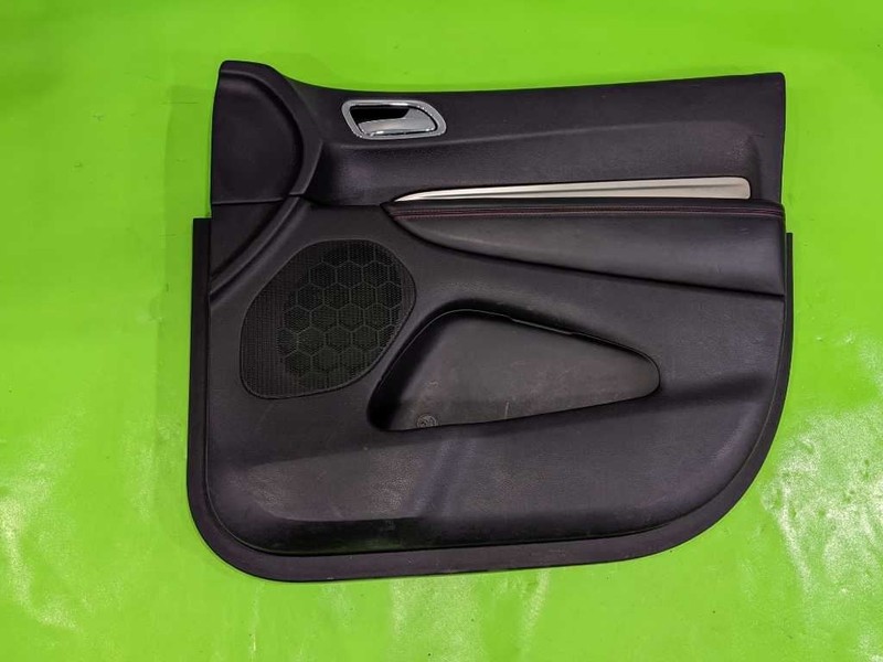 11-24 DURANGO R/T PASSENGER RIGHT FRONT INTERIOR DOOR PANEL OEM 4221-101