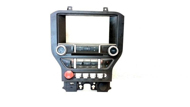 32K 2015-2018 Ford Mustang GT350 Center 8" Touch Screen Radio Bezel Trim Climate
