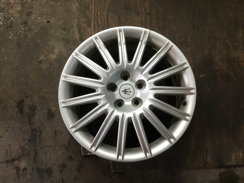 Maserati Coupe GT 2003 Front Wheel Rim R18 18x8 Size 18 Inch 02-06 ;:Y