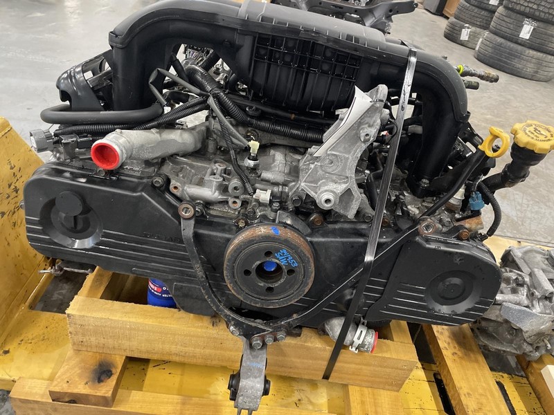 12 SUBARU LEGACY Engine 2.5L Manual Trans 60k miles Runs Well 6 Month Wnty!