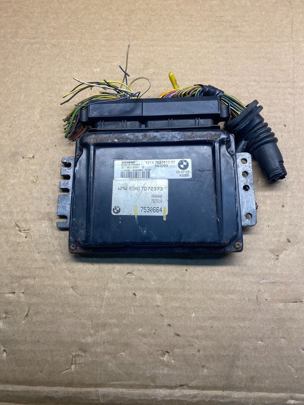 2002 to 2004 Mini Cooper Engine Computer Ecu Pcm Ecm Pcu Oem AC8082DG