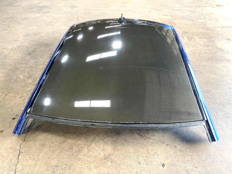 08-13 BMW M3 E92 COUPE CARBON FIBER ROOF PANEL OEM #A0.58