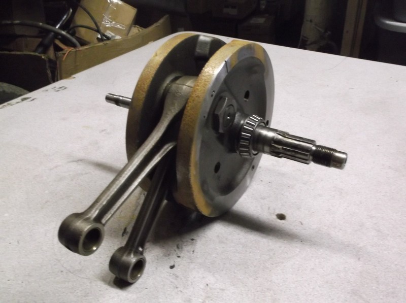 Harley Davidson 23945-93 24296-82A Flywheel Crankshaft w/ connecting Rods