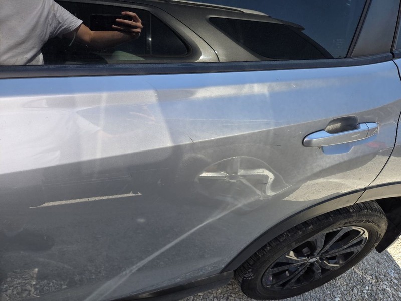 Driver Left Rear Side Door Privacy Tint Fits 19-23 FORESTER 3542999