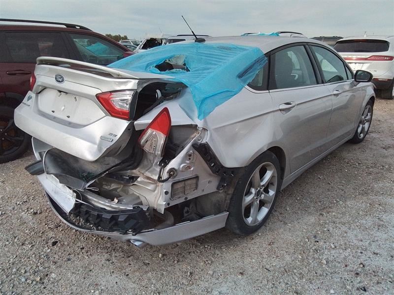 Passenger Right Rear Side Door Fits 13-16 FUSION 3385556