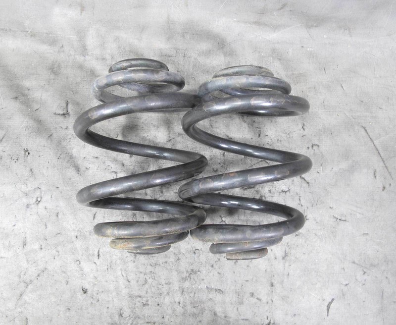1998-2002 BMW Z3 Roadster Cabrio Factory Rear Axle Coil Barrel Spring Pair OEM