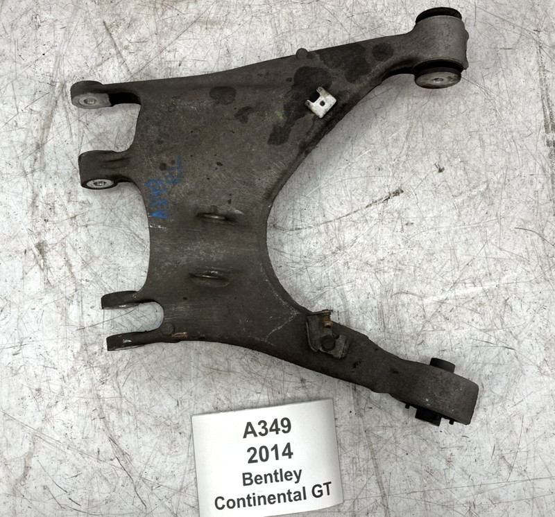 ✅ 2012-2018 OEM Bentley Continental GT GTC Rear Left Driver Lower Control Arm