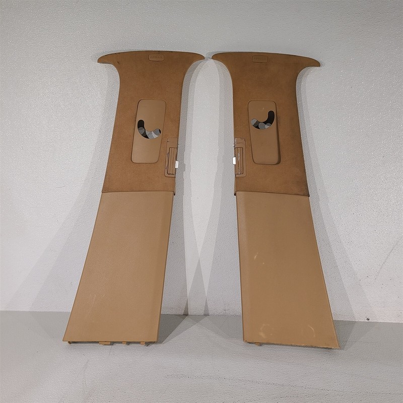 03-10 Porsche Cayenne Interior B pillar Trim Set Lh Rh Aa7483