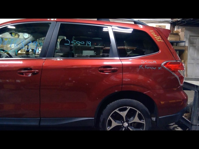 Driver Rear Side Door Electric Windows Fits 14-16 FORESTER 1523270