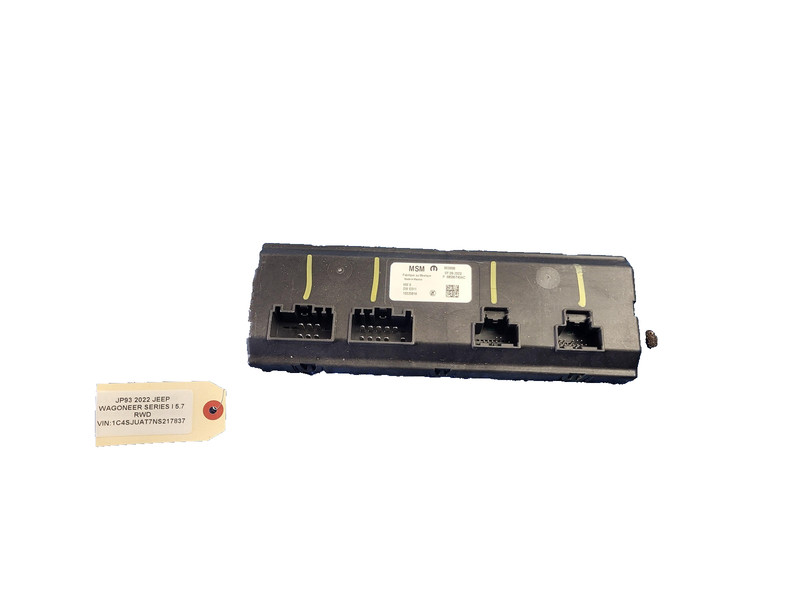 JEEP WAGONEER 2022 Front Left Seat Memory Control Module USED OEM 68588740AC