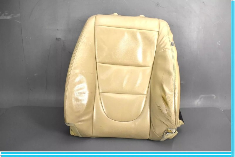 05-07 Jaguar XJ8 X350 Front Left Driver Side Top Upper Seat Cushion SEL OEM