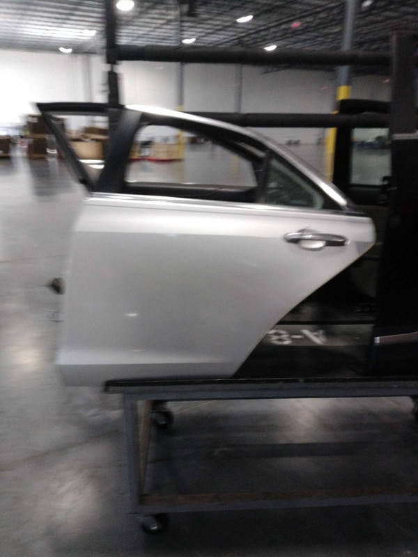 2017 Cadillac ATS Left Rear Door Silver 272278 96K Miles OEM Used Parts