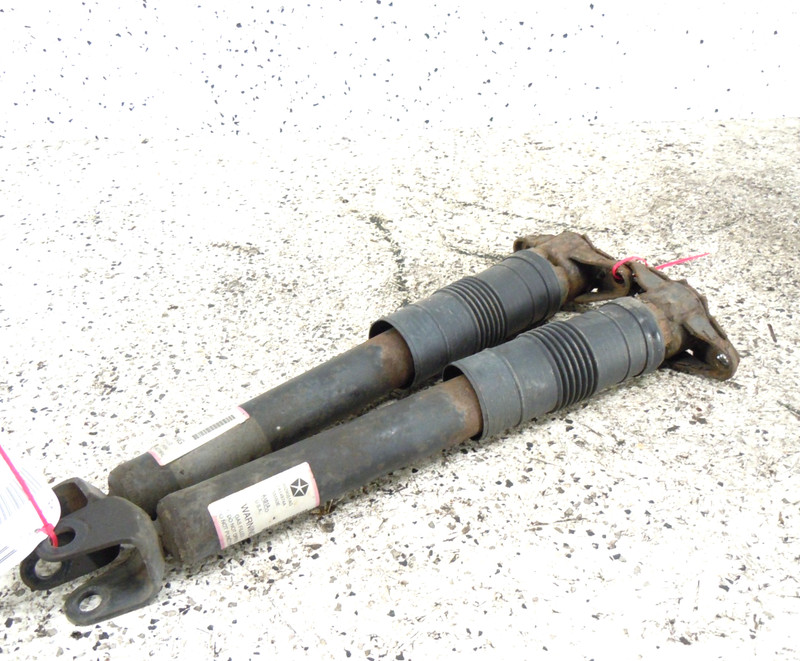 2013 13 Dodge Durango Rear Shock Absorber Pair Left Right OEM