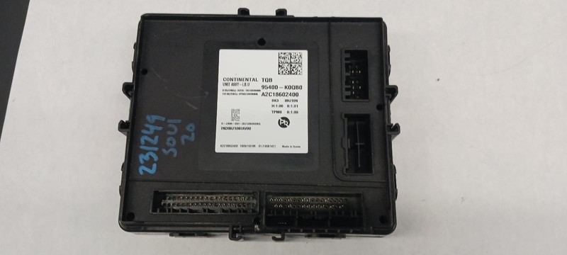 2020 KIA SOUL Body Control module BCM 95400K0QB0 OEM 20