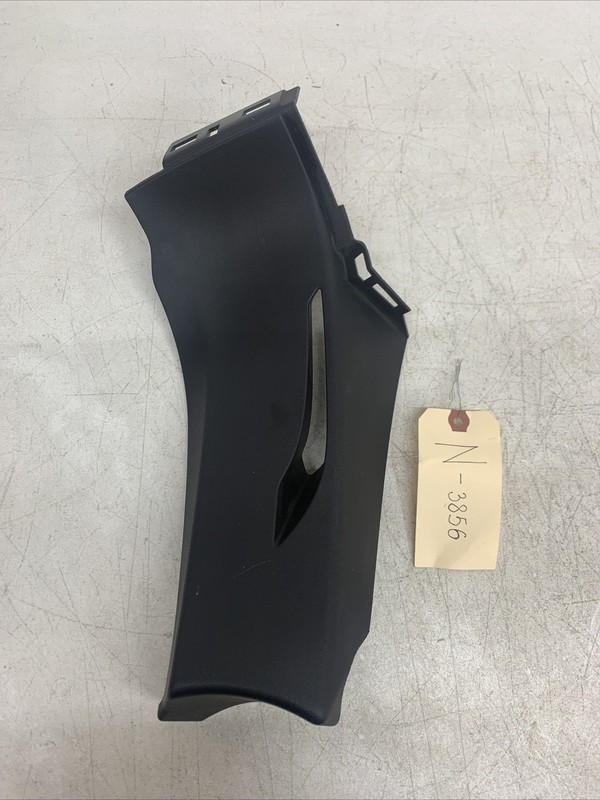 2017-20 TESLA MODEL S REAR DRIVER SIDE C PILLAR MIDDLE PANEL TRIM COVER 3856 B64