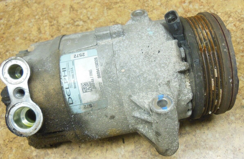 2005 Saturn Ion 2.2 L 2.2L A/C Compressor Air Conditioning Conditioner 2004 2006