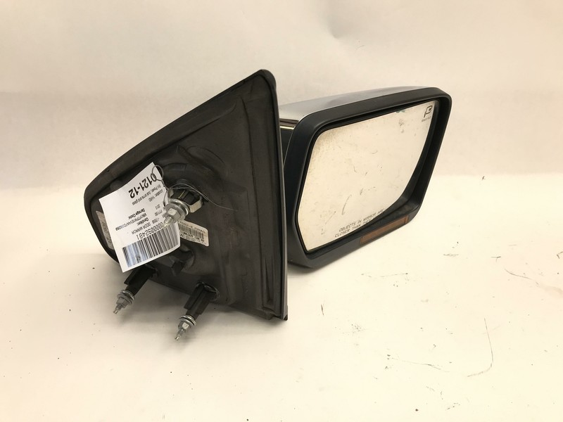 07-14 FORD F150 F-150 RIGHT PASSENGER SIDE POWER DOOR MIRROR OEM CHROME