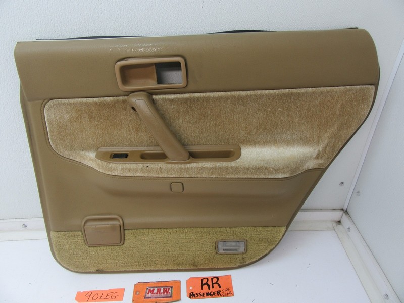 DOOR PANEL RIGHT REAR BACK R RH RR PASSENGER CAR for 90 LEGACY STATION WAGON SW