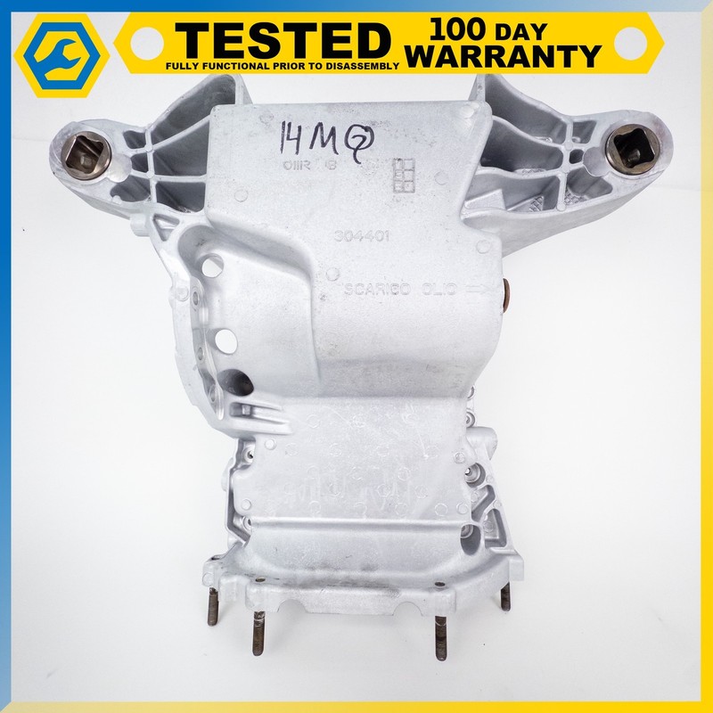 14-19 MASERATI QUATTROPORTE GHIBLI 3.0L V6 ENGINE MOTOR LOWER OIL PAN OEM