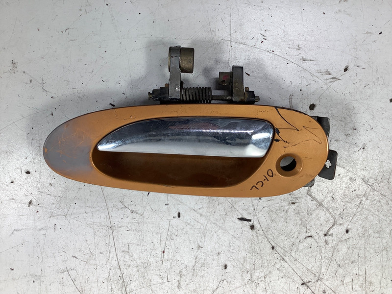 01-03 Acura CL Left Outer Door Handle Gold OEM
