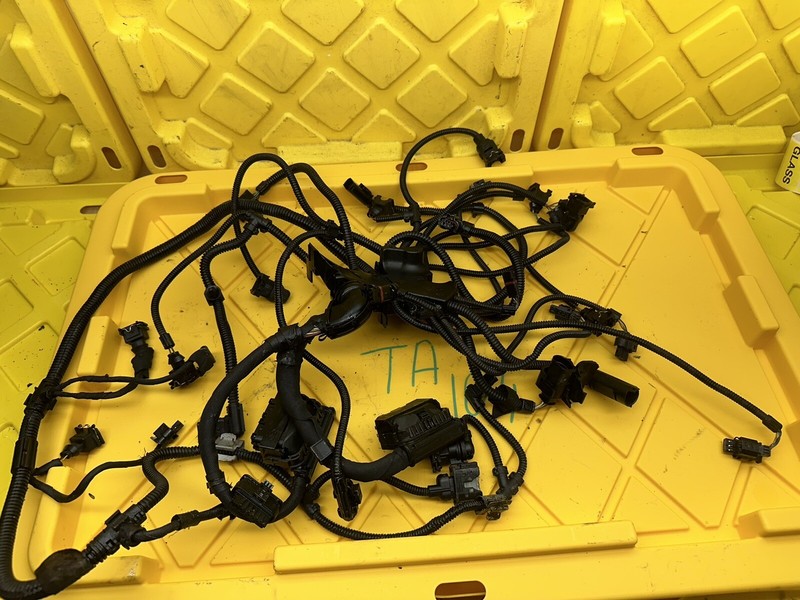 2013-2018 BMW F01 F02 F07 F06 750I 750LI Engine Motor Wiring Harness Module OEM
