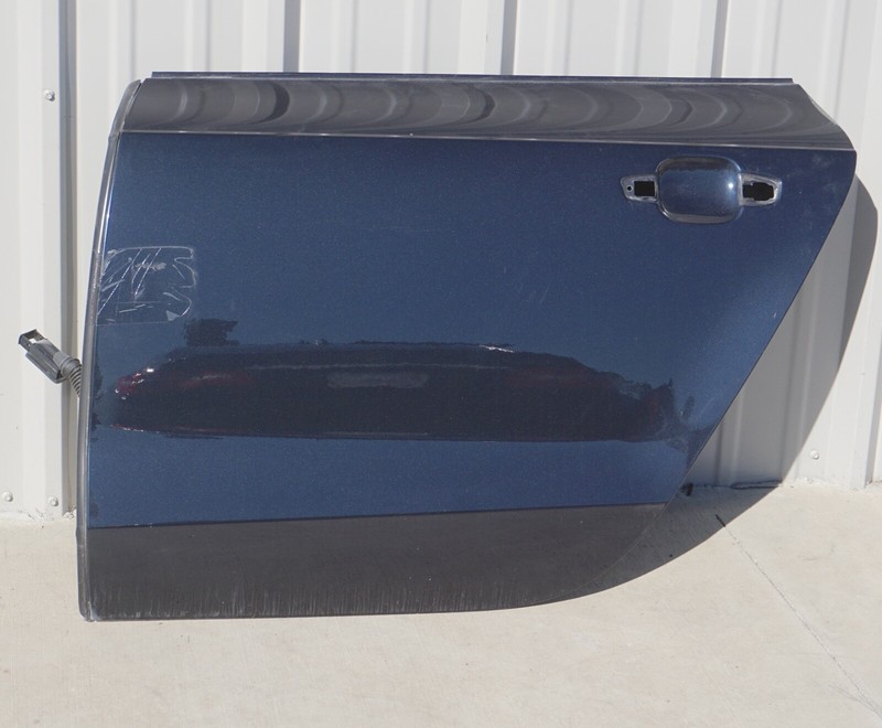 2012 - 2018 AUDI A7 REAR DOOR SHELL LEFTDRIVER SIDE OEM BLUE
