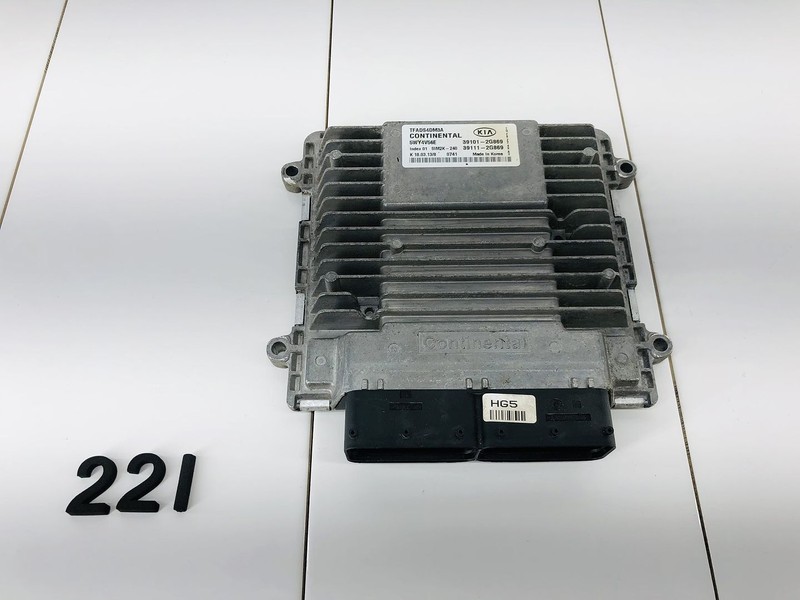 2013 KIA OPTIMA 2.4L L4 GAS GDI ENGINE ECU ECM BRAIN CONTROL COMPUTER MODULE OEM