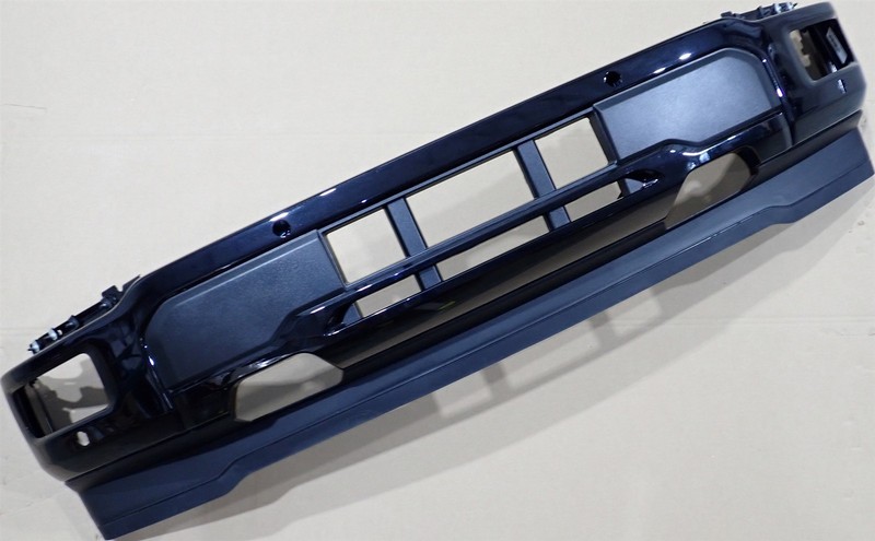 OEM 24-26 F150 Front Bumper Assembly RL3Z17757EAPTM Painted BLACK OE Factory