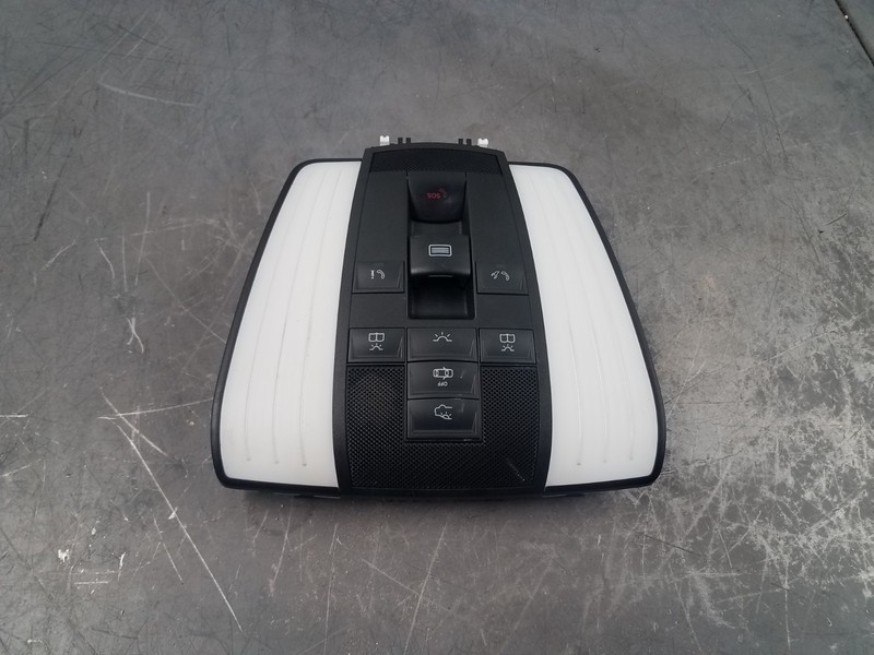 2013 Mercedes AMG E 63 Overhead Console / Dome Lights #2179 D5