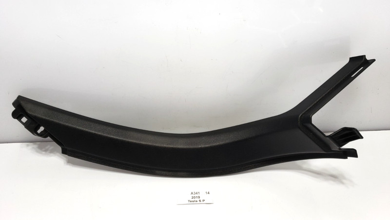 ✅ 16-20 OEM Tesla Model S Rear Left Driver Side Liftgate Trunk Trim Cover