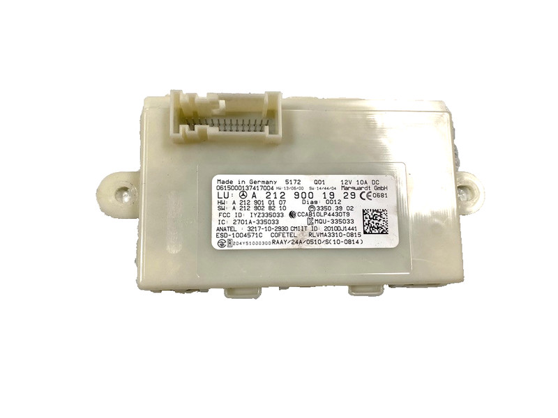 14-16 MERCEDES E250 E350 KEYLESS ENTRY CONTROL MODULE OEM #A0.33