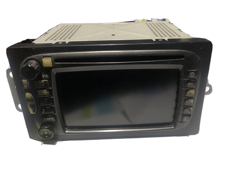 03-07 Buick Rendezvous Radio CD Navigation Satellite Player 10352079OEM GMT257