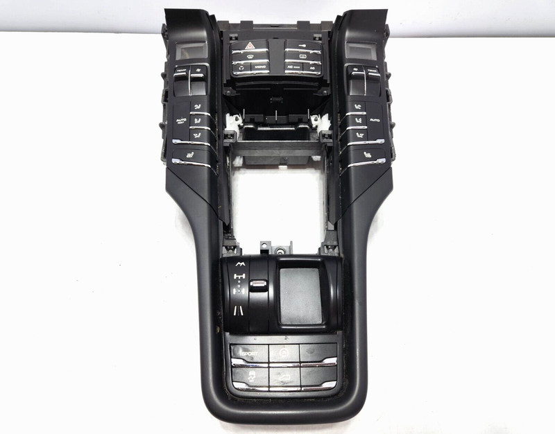 ✅ 11-14 OEM Porsche Cayenne S 958 Front Center Console AC Heater Climate Switch