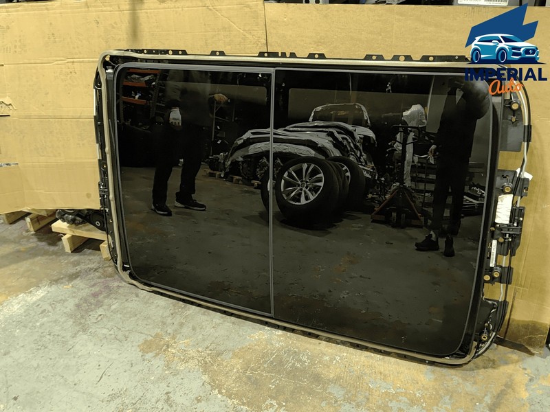 AUDI Q7 2017-2023 SUNROOF SUN ROOF WINDOW GLASS & MOTORS & SHADE OEM