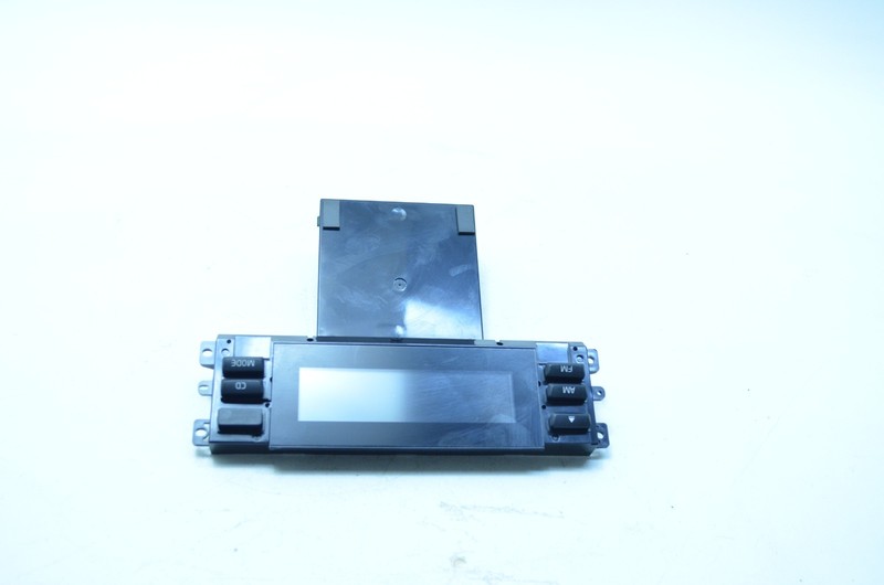 07-11 VOLVO S80 RADIO INFORMATION DISPLAY SCREEN OEM