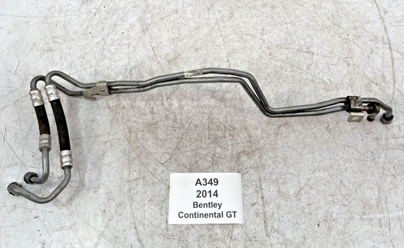 ✅ 13-17 OEM Bentley Continental GT GTC 4.0L V8 Left Driver Side Turbo Oil Line