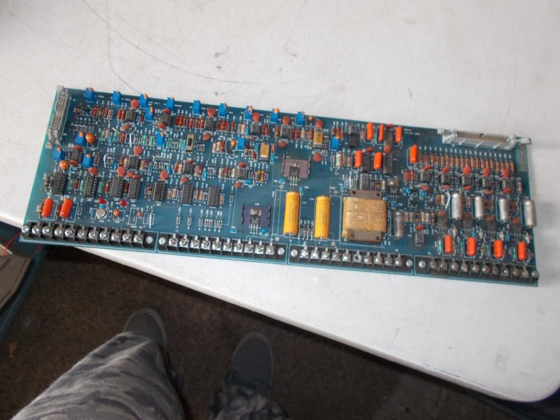 Pillar AB5738-4 Feedback Control Board BR447*FREE SHIPPING*