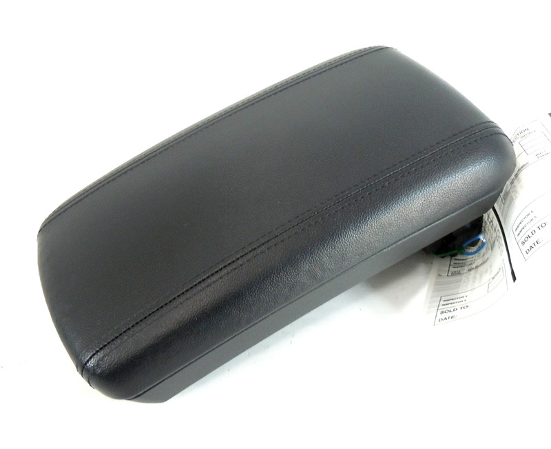 2010 10 Kia Forte Center Console Arm Rest Lid Cover OEM Leather
