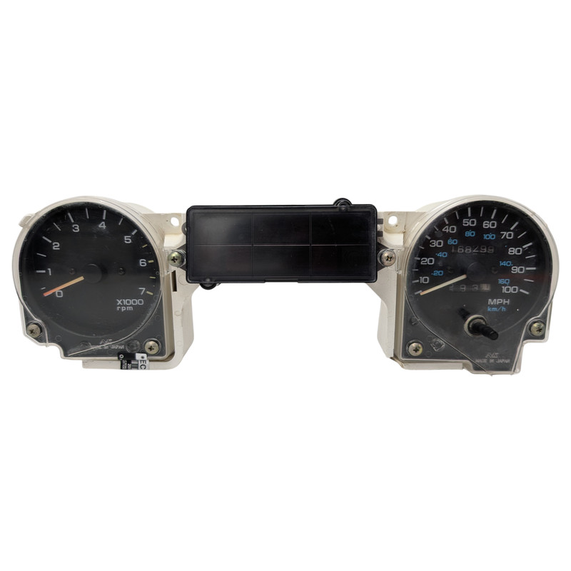 92-95 Jeep Wrangler YJ Speedometer Instrument Gauge Cluster Tach 56009054 168K
