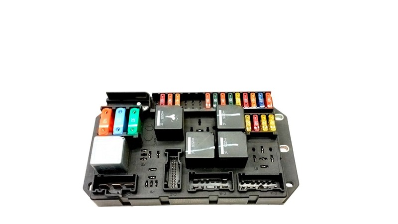 11-17 JAGUAR X351 XJ XJL XJR TRUNK FUSE RELAY CENTER JUNCTION BOX OEM 082024B