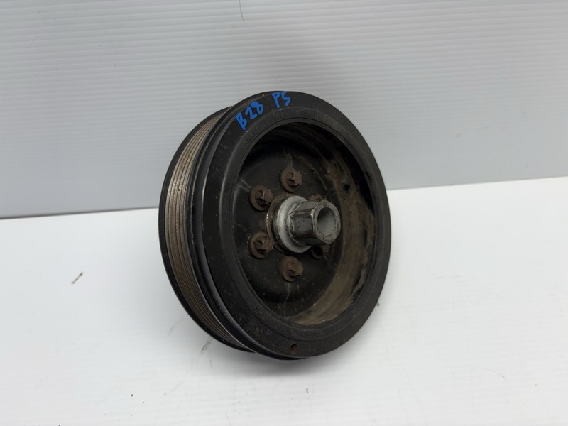 2012-2016 BMW 328xi F30 OEM 2.0 N20 Engine Crankshaft Harmonic Ballancer Pulley