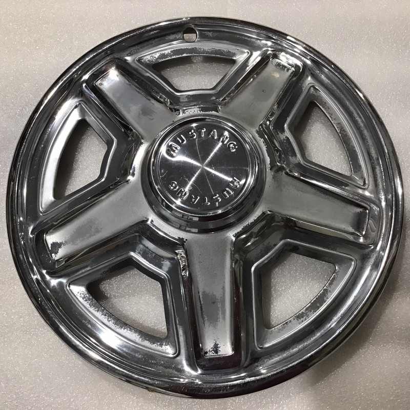 1969 Ford Mustang 14" Standard Hubcap Wheel Cover Vintage OEM C9ZZ-1130-A